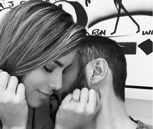 Ariadna Gutiérrez anunció su matrimonio con el DJ francés Cedric Gervais