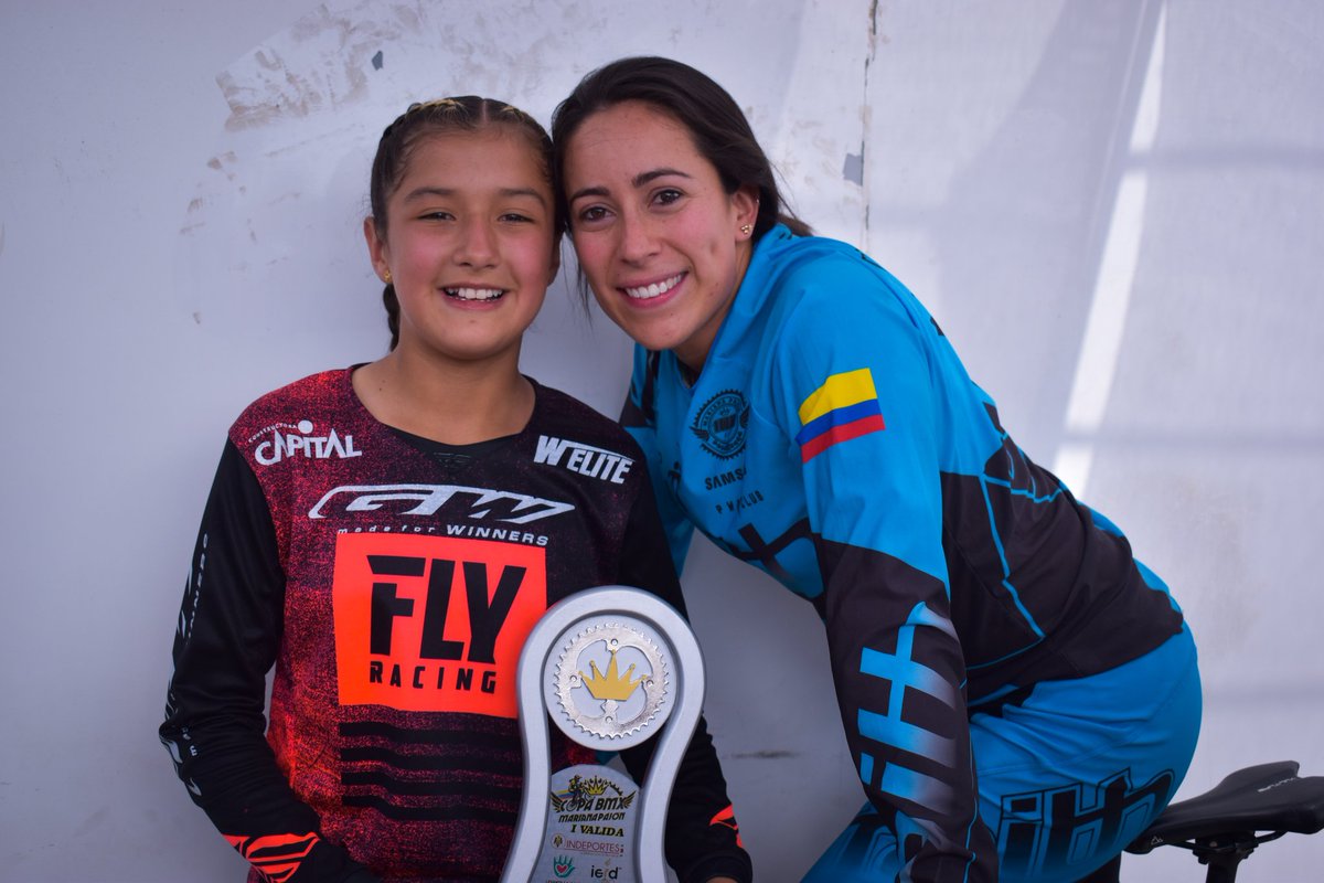 Antioqueños dominaron en válida nacional de BMX en Boyacá