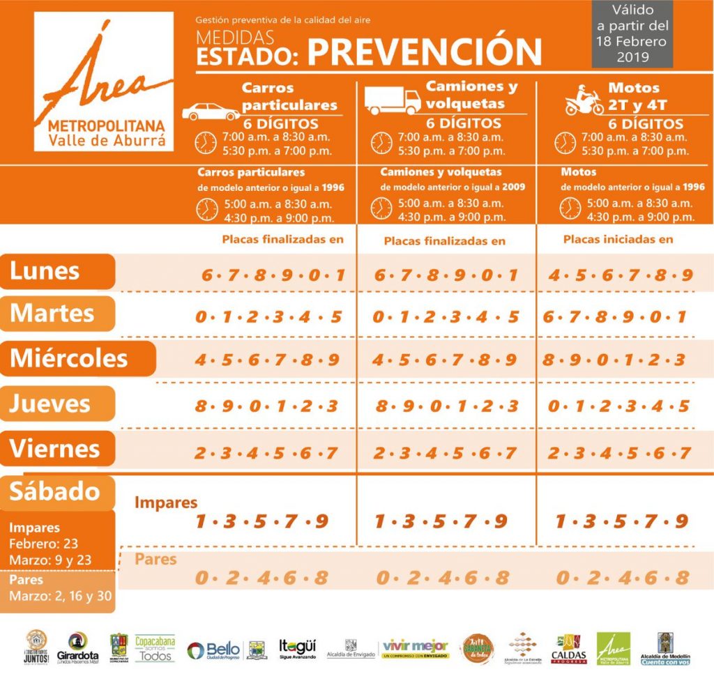 estado de prevención