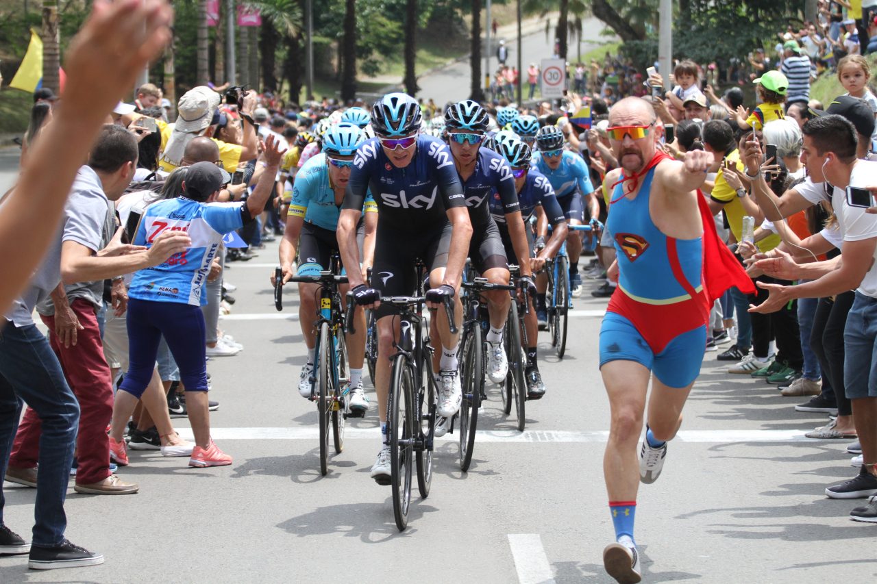 Grandes emociones se vivieron en la última etapa del Tour Colombia