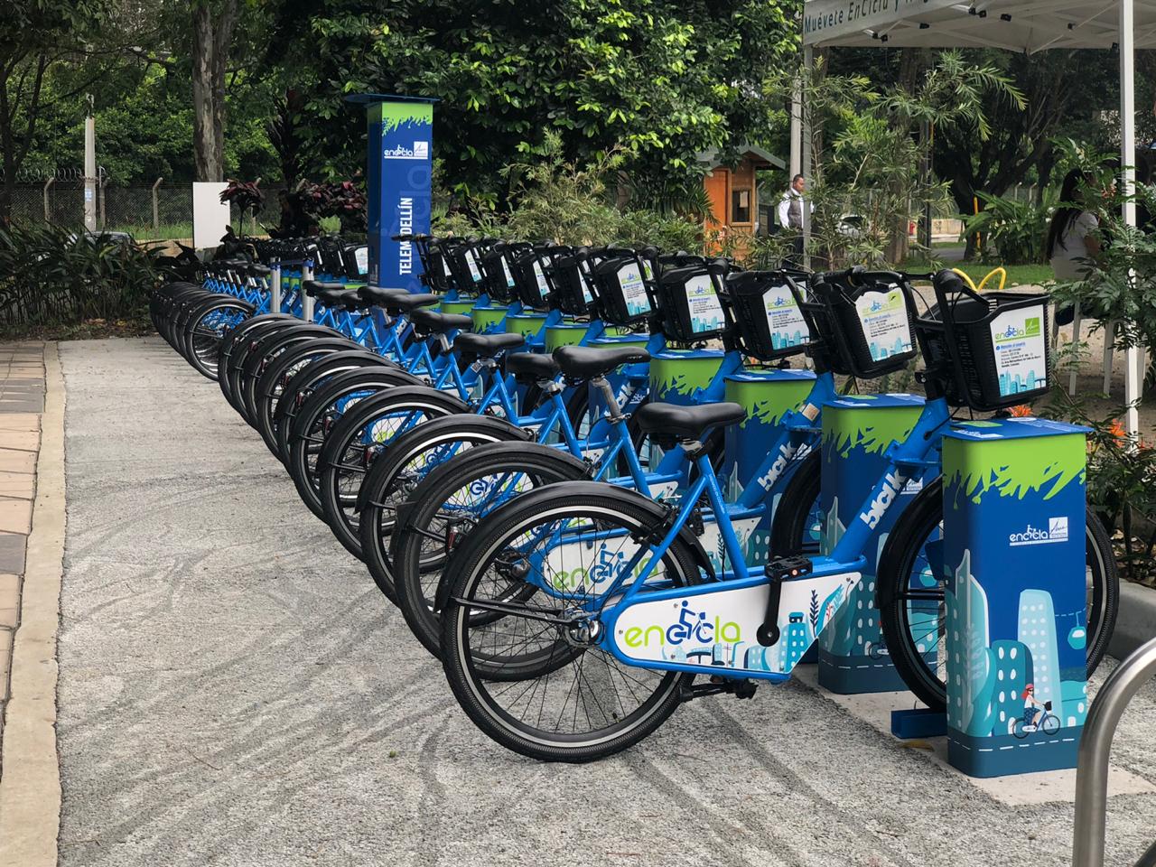 2.000 nuevas bicicletas llegan a la ciudad para reforzar el sistema Encicla