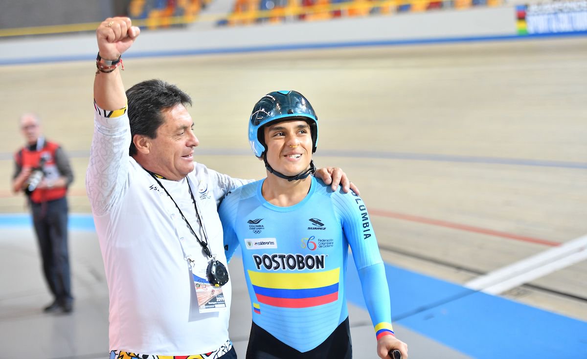 Alejandro Perea fue campeón y récord mundial de Paracycling