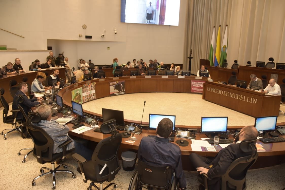 El Concejo de Medellín estudia la política pública de economía social y solidaria