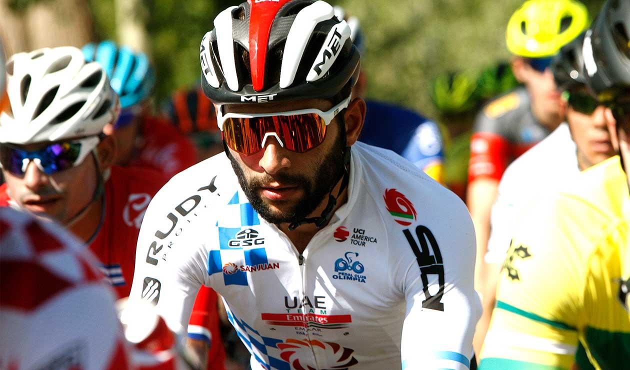 Fernando Gaviria no pudo con Groenewegen y fue segundo en Bélgica