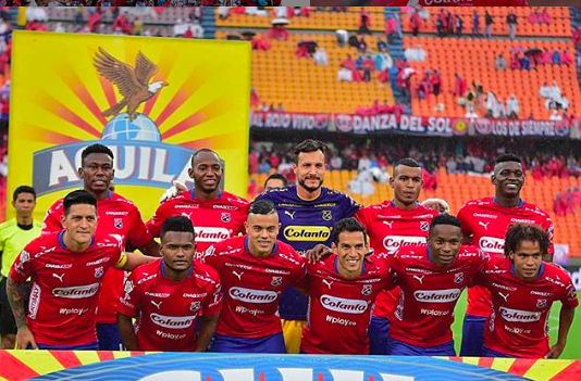 Independiente Medellín se acerca a los 8 primeros de la Liga Águila