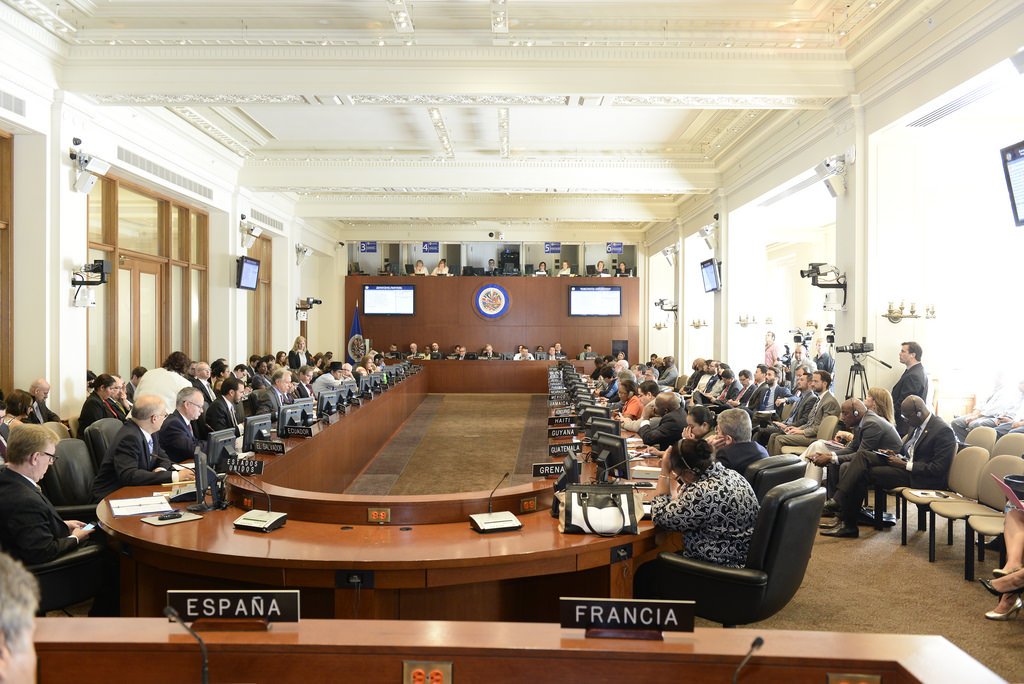 Medellín fue presentada como sede de la Asamblea de la OEA