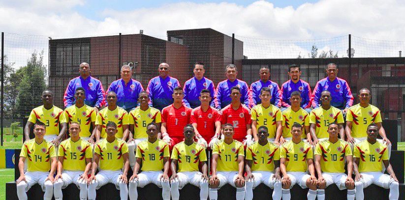 La Selección Colombia Sub-17 enfrentará su segundo compromiso