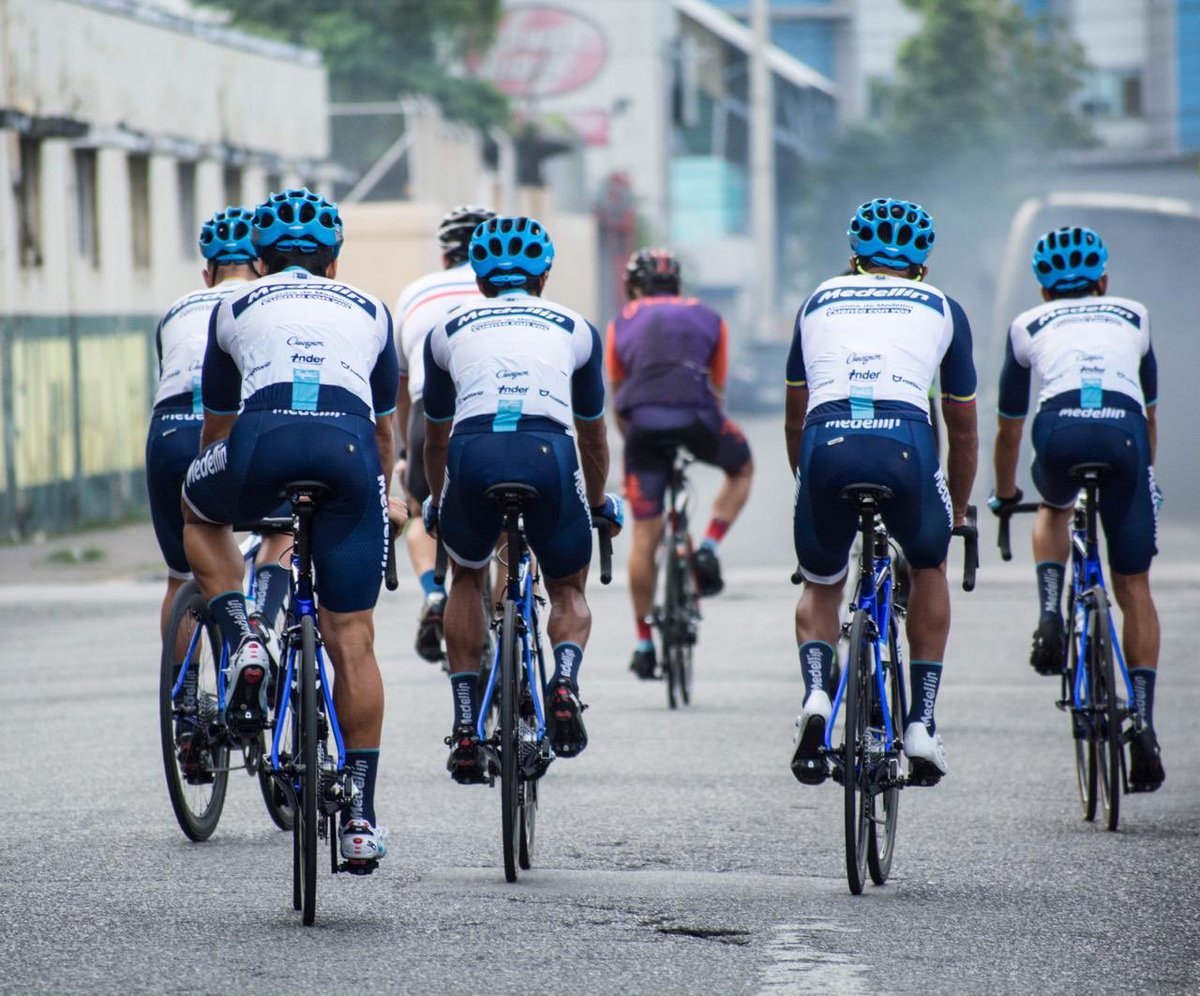 El Team Medellín está a un paso del título de la Vuelta Independencia