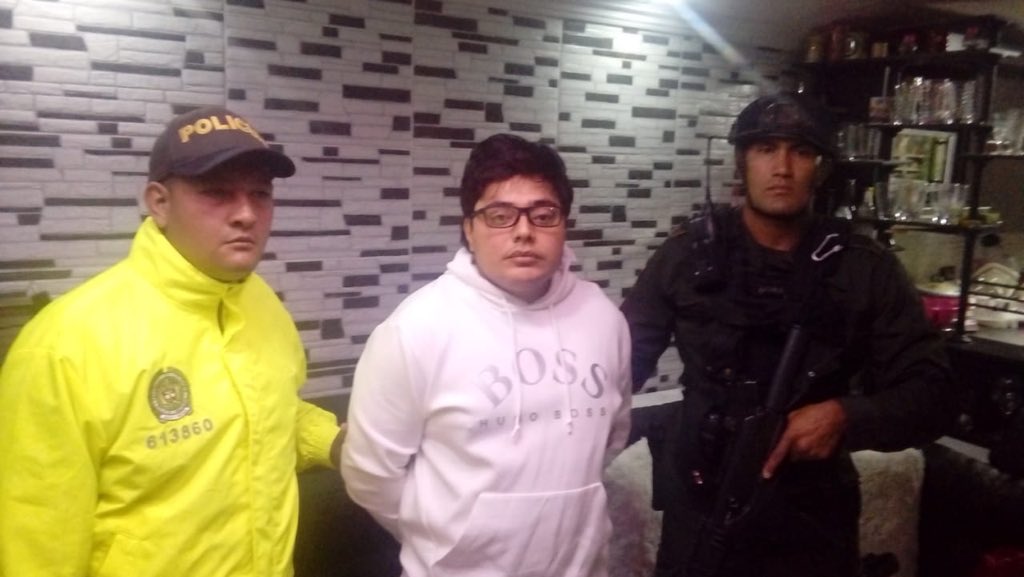 Capturan a alias Pocho, cabecilla del grupo delincuencial 