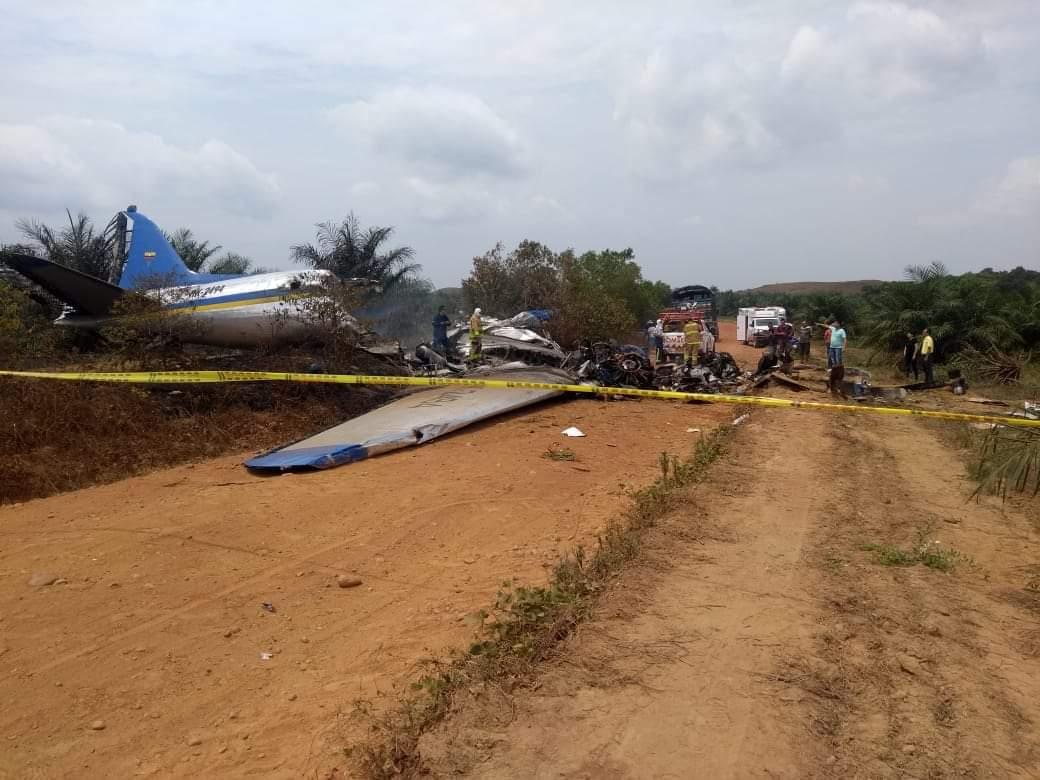 Accidente de avión en Villavicencio dejó 12 personas muertas