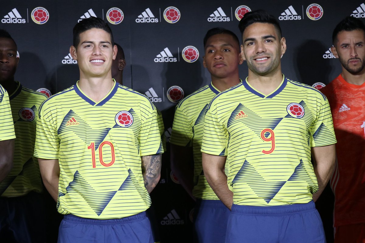 Así es la nueva camiseta de la Selección Colombia