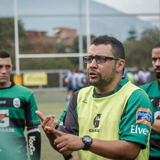 Este era Lucas Caro, un líder positivo y enamorado del rugby