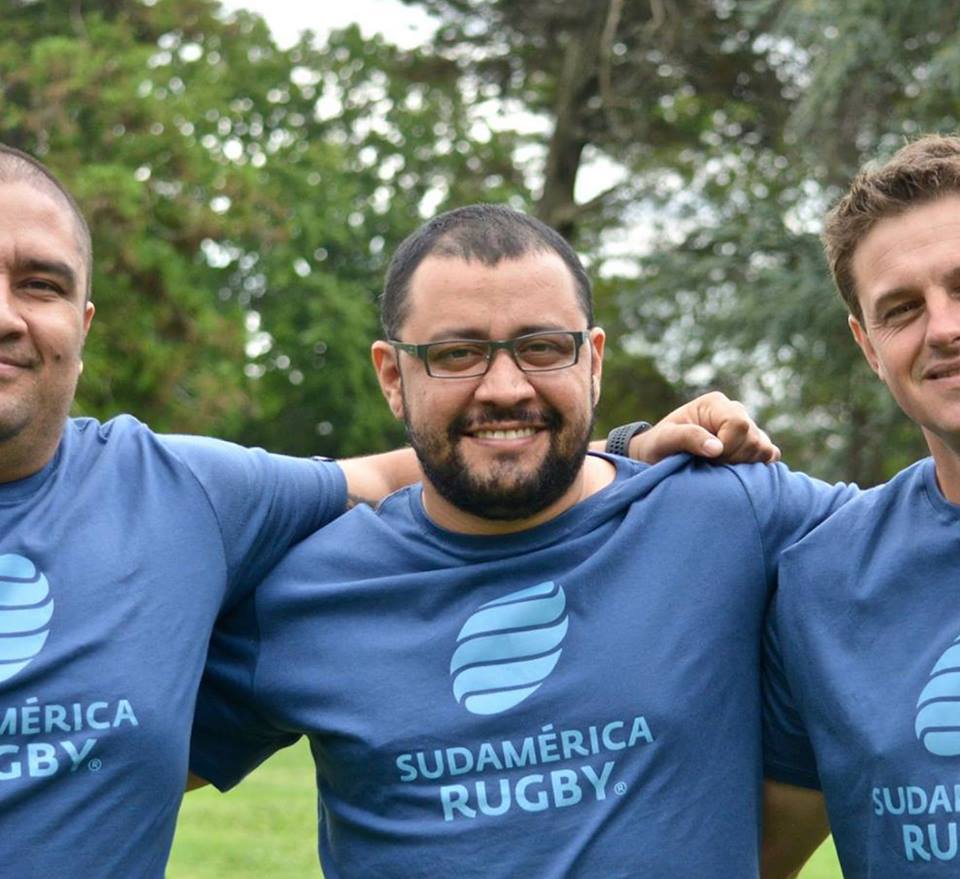 Emotiva despedida a Lucas Caro en la cancha de rugby de Moravia