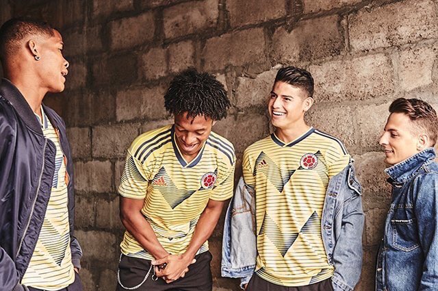 Este es el precio de la nueva camiseta de la Selección Colombia