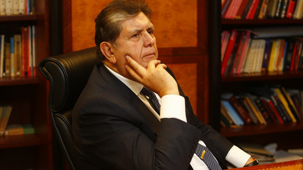 Expresidente de Perú Alan García habría intentado suicidarse al ser capturado