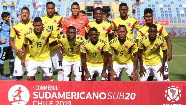 Selección Colombia Sub 20 prepara amistoso contra Panamá