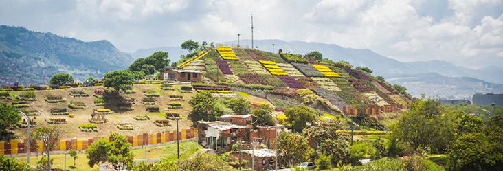 ¿Cuál es el riesgo en el llamado morro de Moravia?