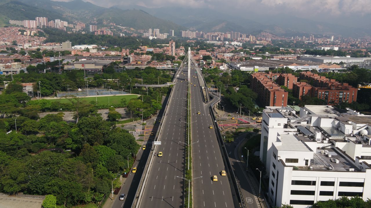 Hoy, día sin carro en Medellín de manera voluntaria