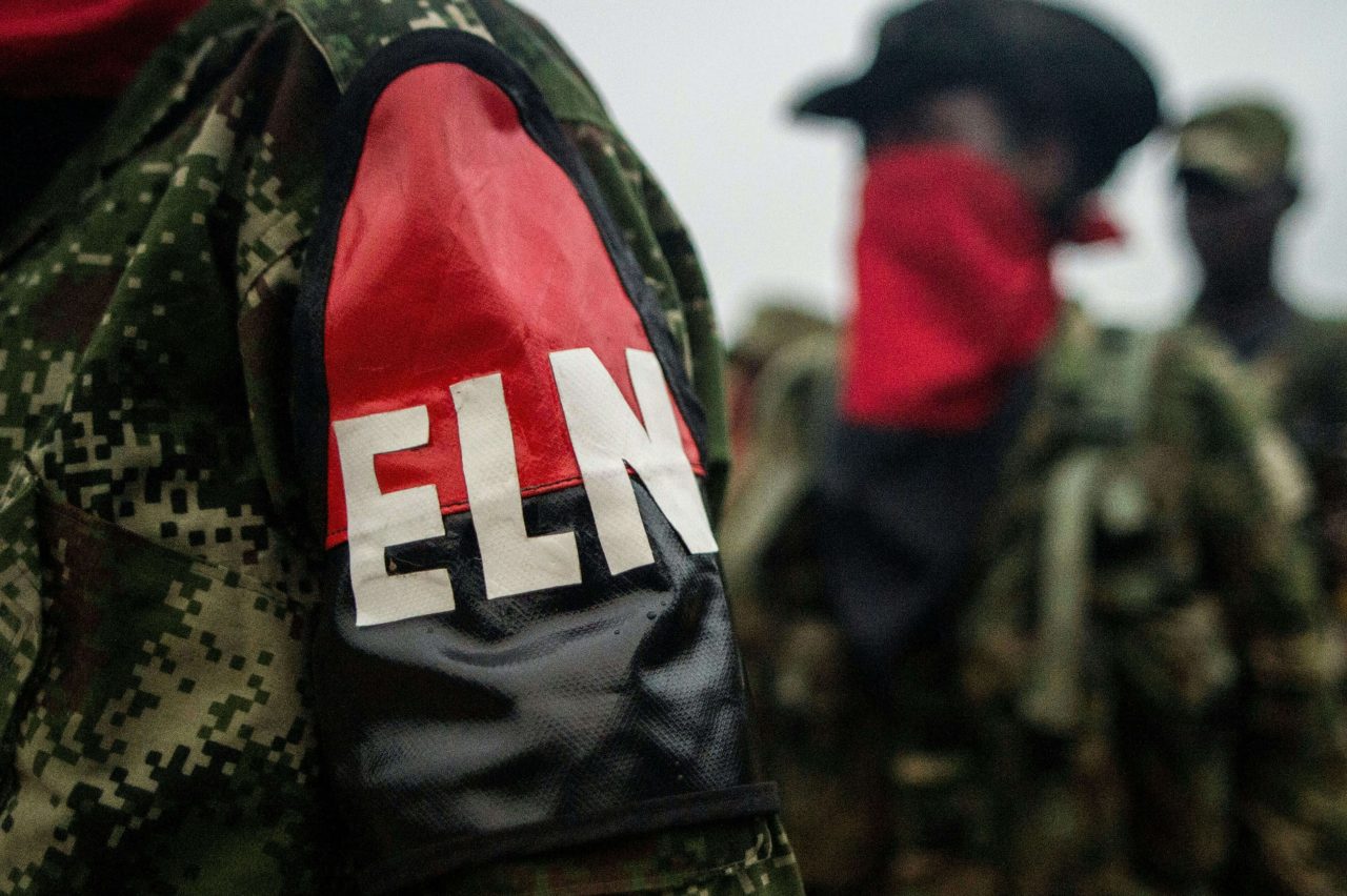 Ejército capturó nueve presuntos integrantes del ELN