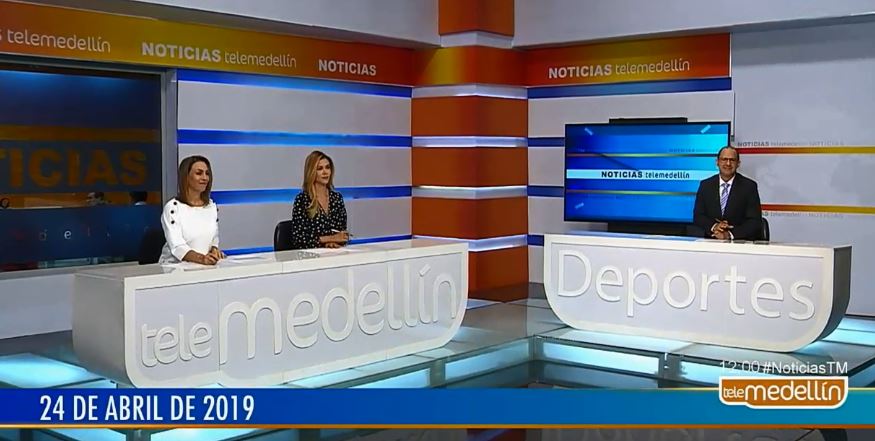 Noticias Telemedellín 24 De Abril De 2019 Emisión 12 00 M Noticias Telemedellín 24 De Abril De 2019 Emisión 12 00 M