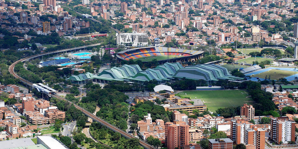 Se espera que 12.000 personas participen en los Juegos Ciudad de Medellín