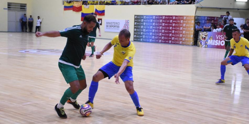 Colombia debutará ante Marruecos en el Mundial de Fútbol de Salón