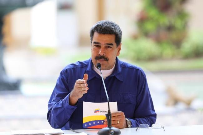 Nicolás Maduro culpó a Iván Duque de hacer parte de un nuevo plan para asesinarlo