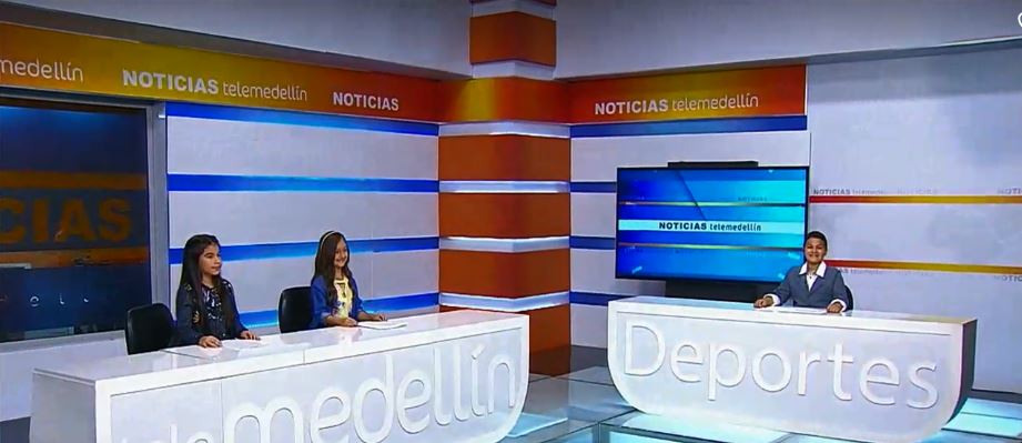 Noticiero infantil Telemedellín 26 de abril de 2019 emisión 12:30 p.m.