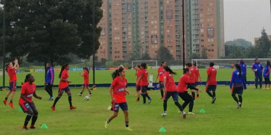 Selección Colombia Femenina prepara amistosos frente a Perú