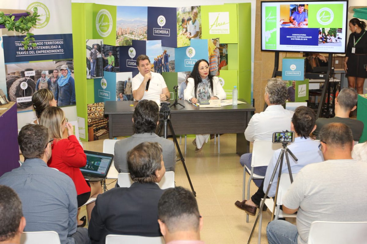Área Metropolitana abrió la convocatoria de Emprendimiento Sostenible