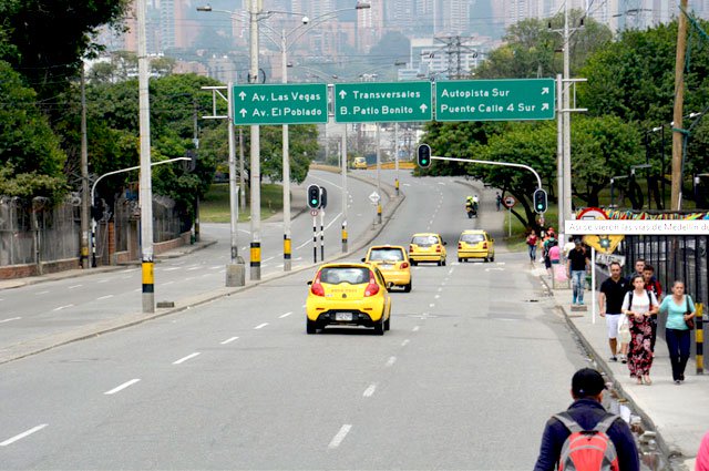 ¿Habrá 'Día sin carro' el 22 de abril en Medellín?