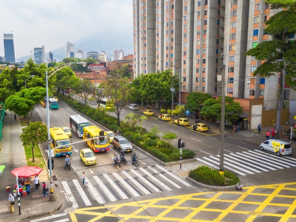 Estas son las vías exentas del día sin carro y sin moto en Medellín