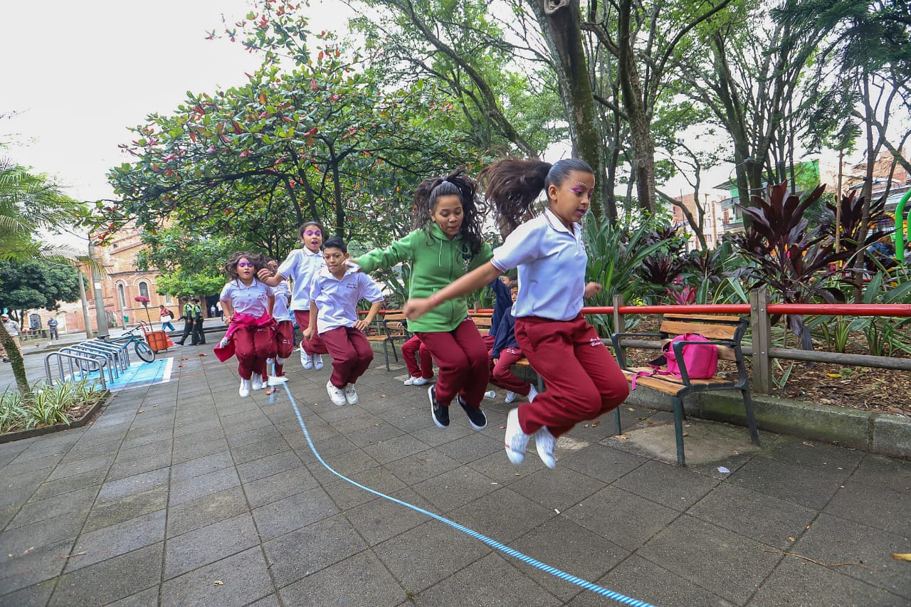 Alcaldía de Medellín celebra el mes de los niños con múltiples actividades