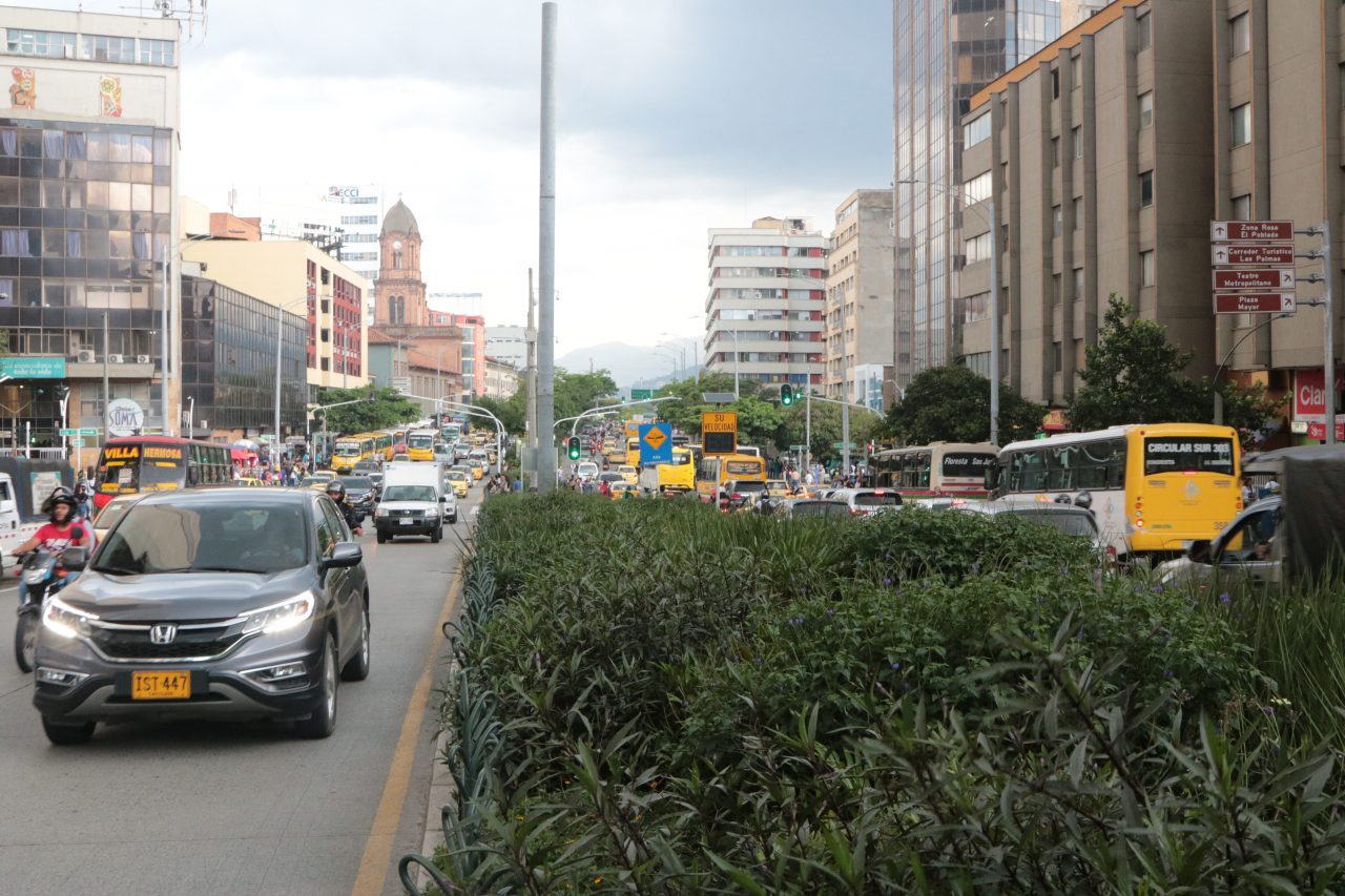 El lunes regresa el pico y placa habitual a Medellín