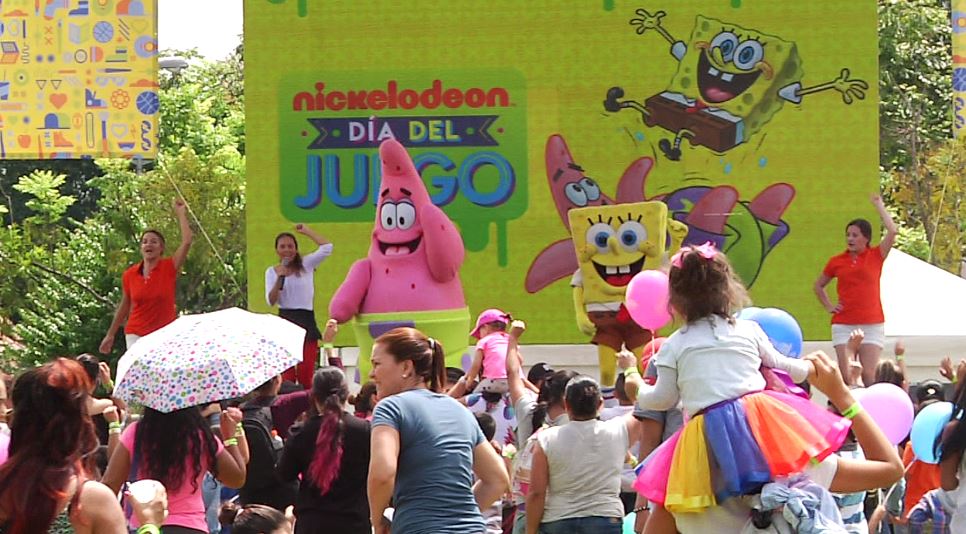 Este 25 de mayo Medellín y Nickelodeon celebrarán el Día del Juego