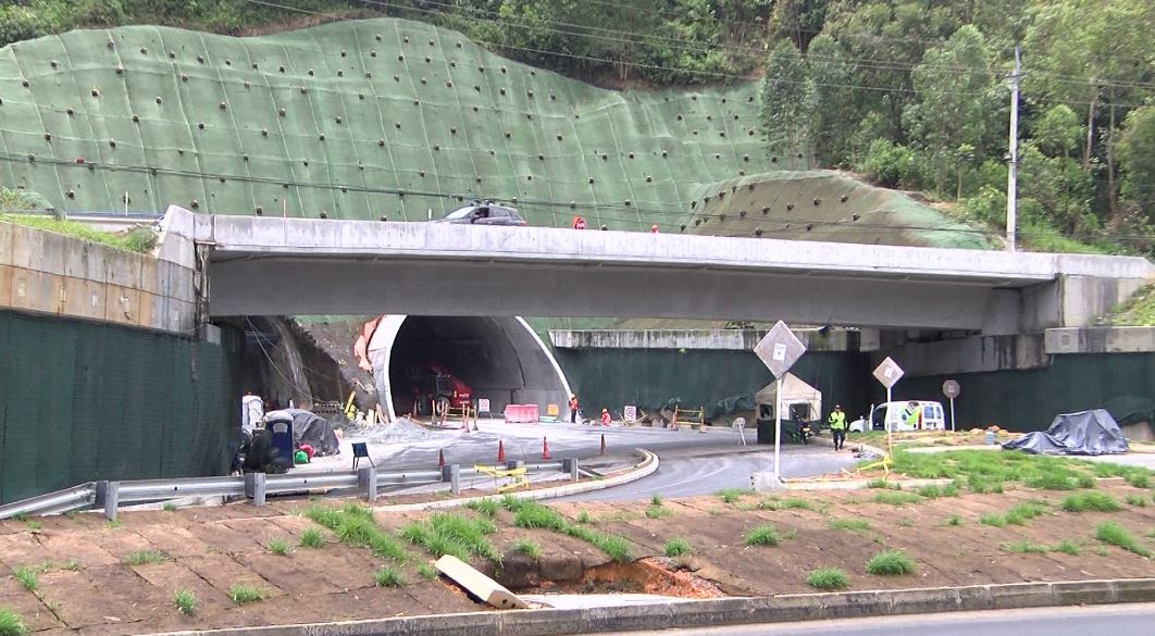 Túnel De Oriente Entrará En Operación El 1 De Agosto 0167