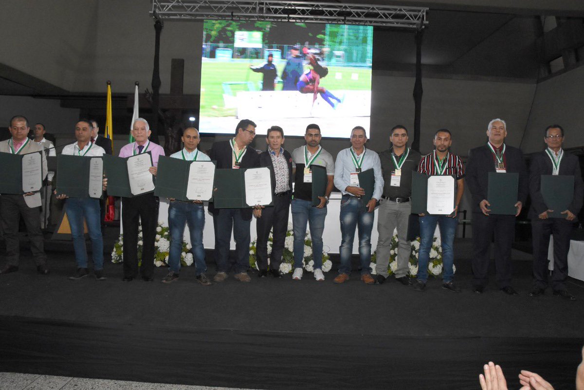 Gobernación de Antioquia galardonó a 116 concejales del municipio