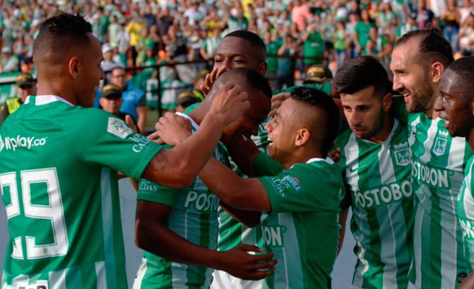 Atlético Nacional logró clasificarse en el quinto lugar de la Liga