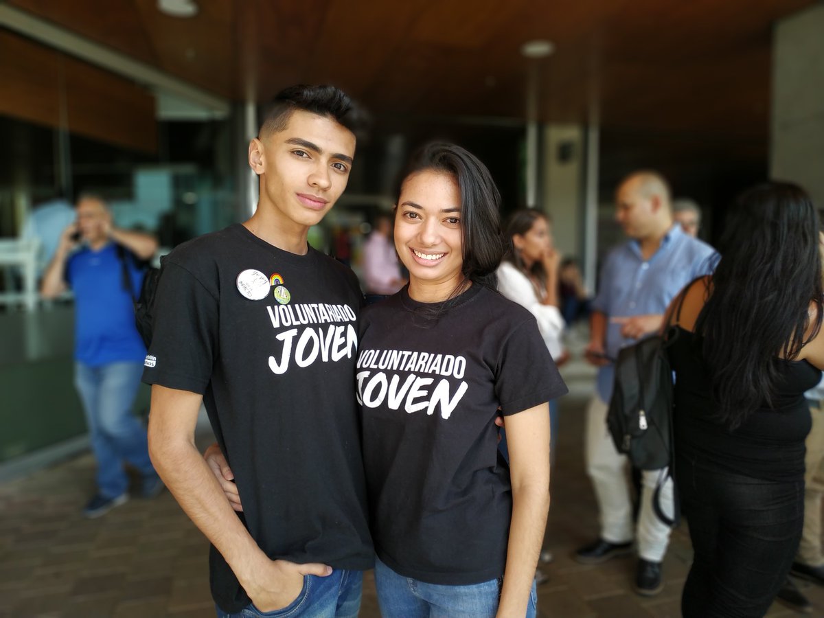 Está abierta la convocatoria para jóvenes voluntarios en Medellín