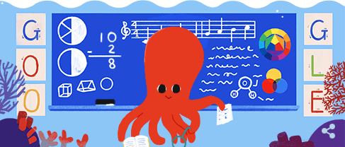 Google celebra el Día del Maestro con un Doodle interactivo