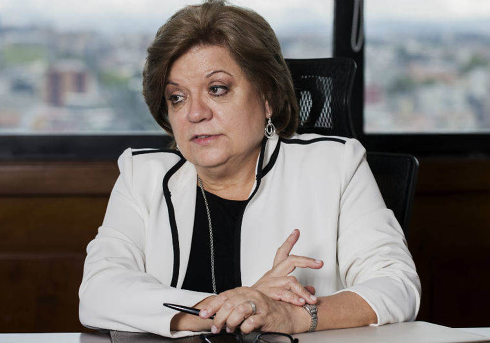 Renunció la Ministra de Justicia de Colombia, Gloria María Borrero