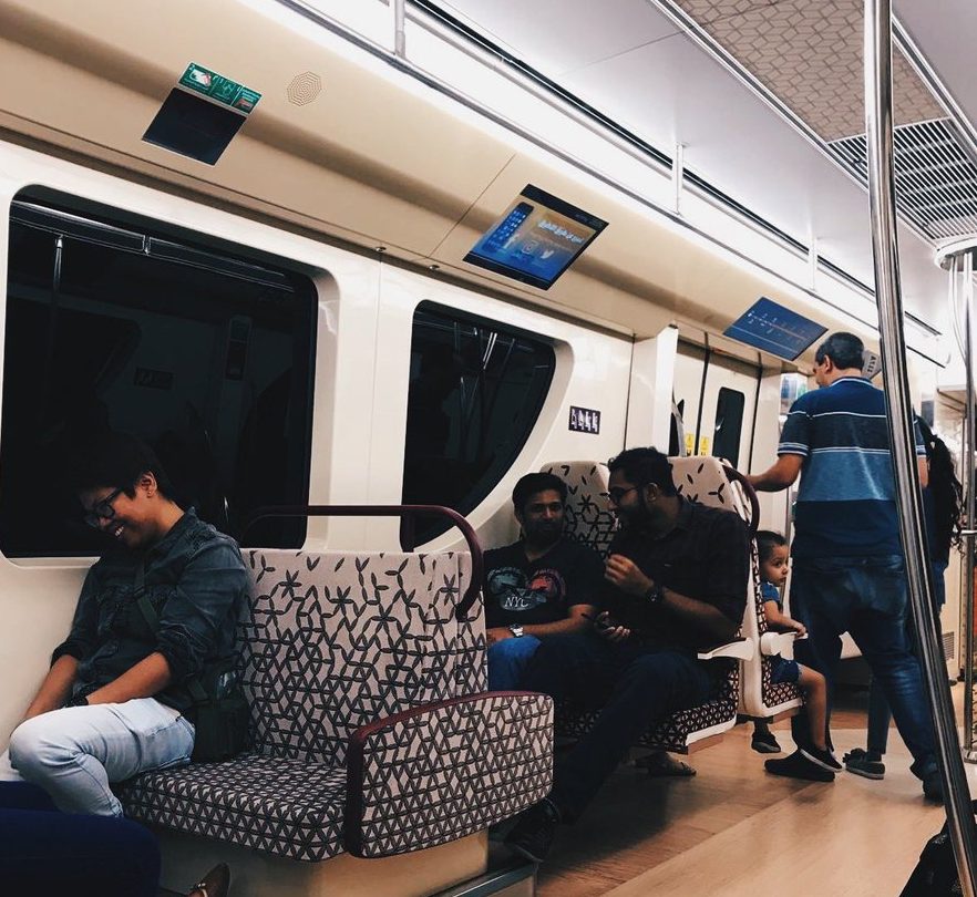 Inauguran en Doha línea de metro como preparación al Mundial de Qatar