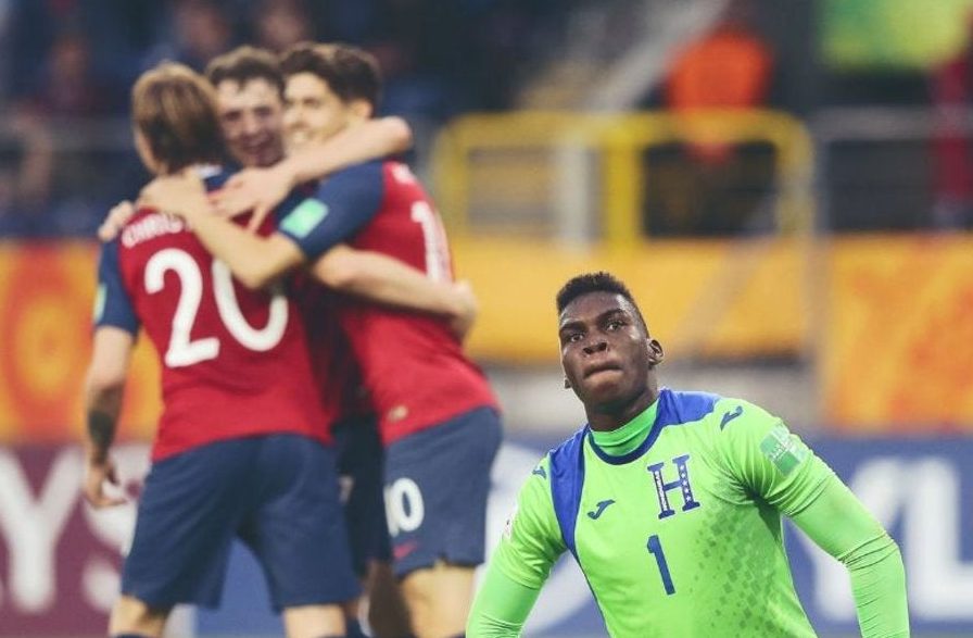 Con nueve goles del mismo jugador, Noruega le ganó 12-0 a Honduras en el Mundial Sub-20