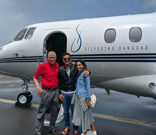 Silvestre Dangond compartió la foto de su nuevo avión privado