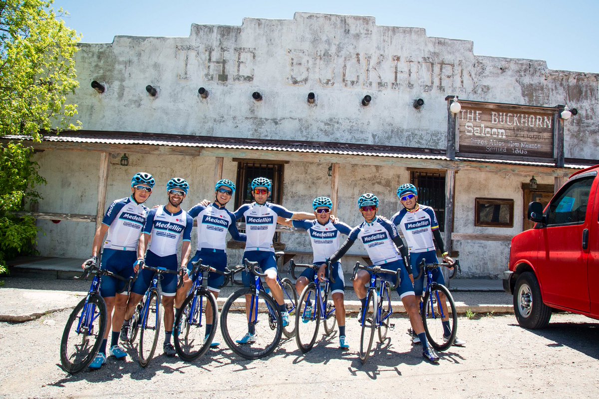 El Team Medellín terminó con triunfo en la última etapa de Tour of the Gila