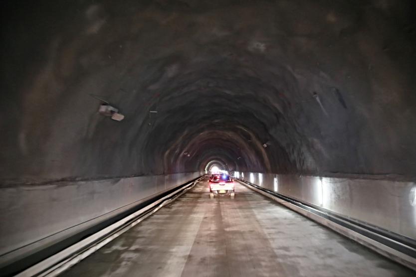 Túnel de Oriente entraría en operación desde el 1 de agosto