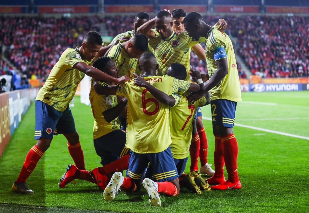 Selección Colombia debutó con pie derecho en el Mundial Sub 20