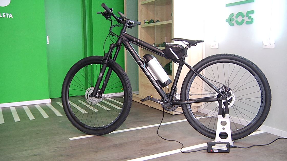 Ahora es posible transformar una bicicleta convencional a una eléctrica