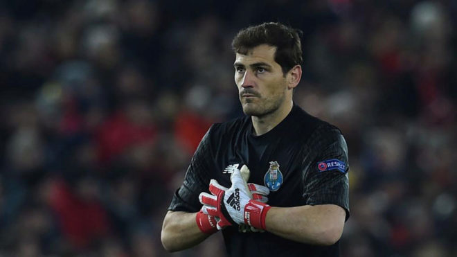 Iker Casillas fue hospitalizado tras sufrir un infarto en un entrenamiento