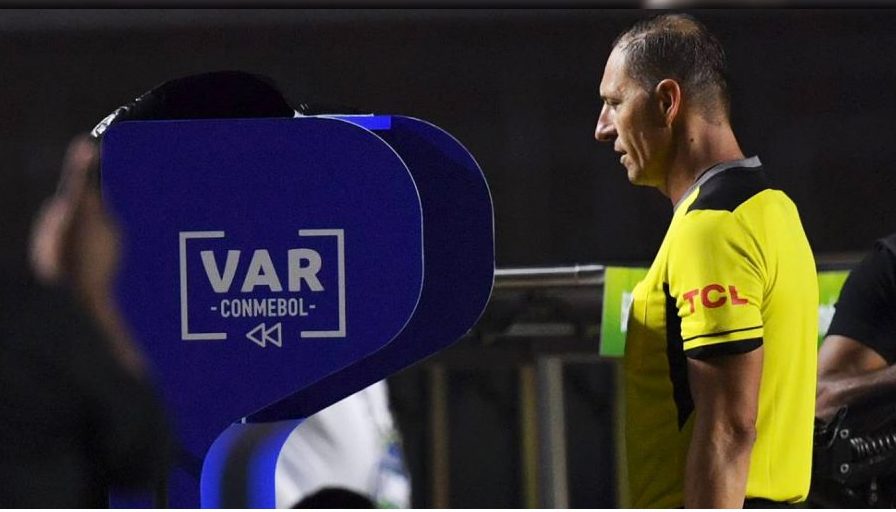 El VAR no deja de ser un protagonista en la Copa América